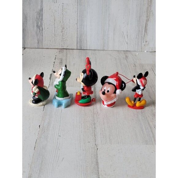 Christmas mini Mickey Mouse figures toy Xmas variety set - Picture 8 of 16